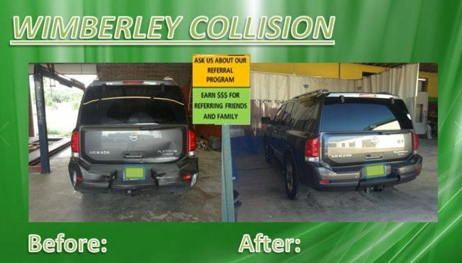 Wimberley Collision Full Service Collision Repair
